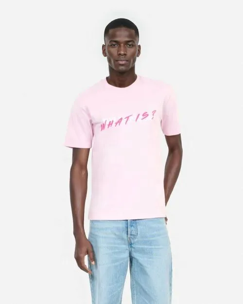Men Tshirts The Kooples Pink What Is TShirt Pale Pink