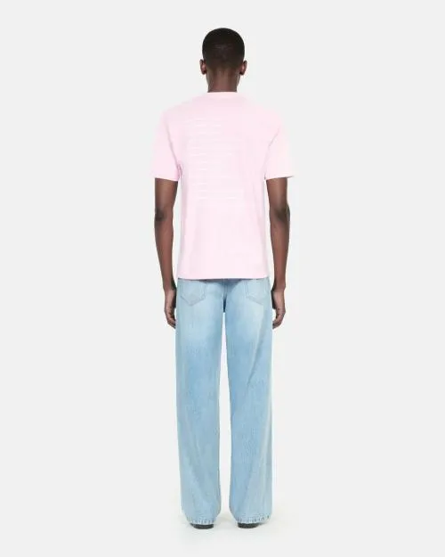 Men Tshirts The Kooples Pink What Is TShirt Pale Pink