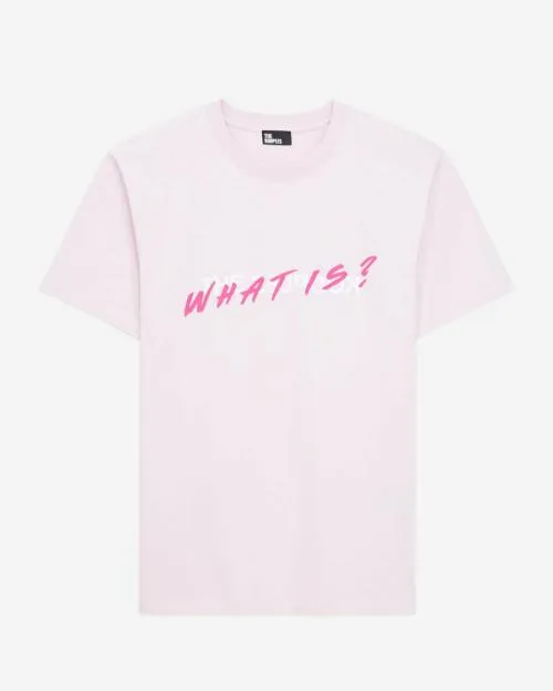 Men Tshirts The Kooples Pink What Is TShirt Pale Pink