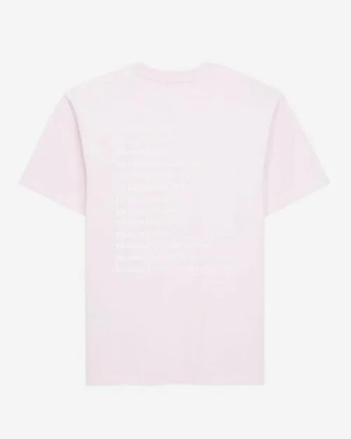 Men Tshirts The Kooples Pink What Is TShirt Pale Pink