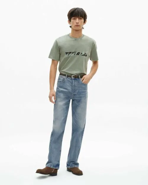 Men Tshirts The Kooples What Is Green TShirt Bluegreen
