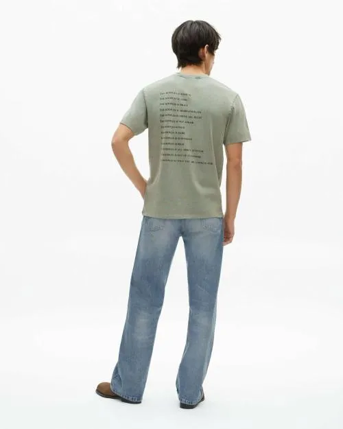 Men Tshirts The Kooples What Is Green TShirt Bluegreen