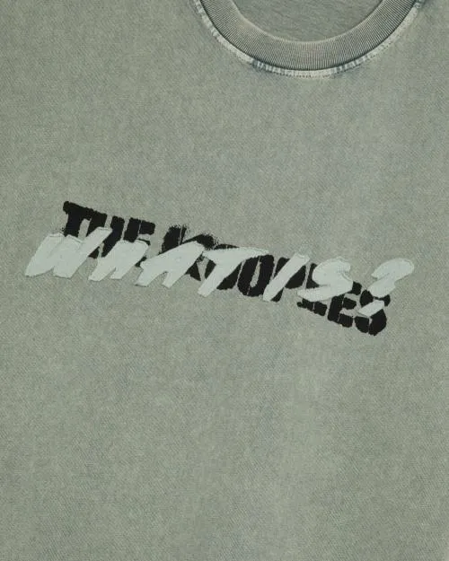 Men Tshirts The Kooples What Is Green TShirt Bluegreen
