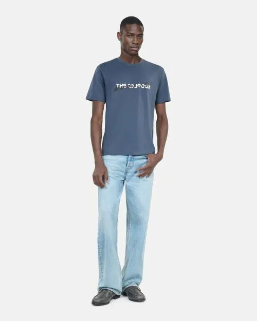 Men Tshirts The Kooples What Is Midnight Blue TShirt Dark Navy Dark Navy
