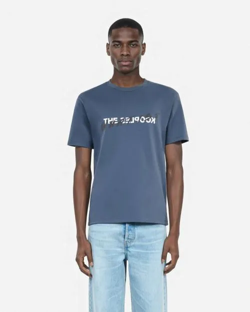 Men Tshirts The Kooples What Is Midnight Blue TShirt Dark Navy Dark Navy