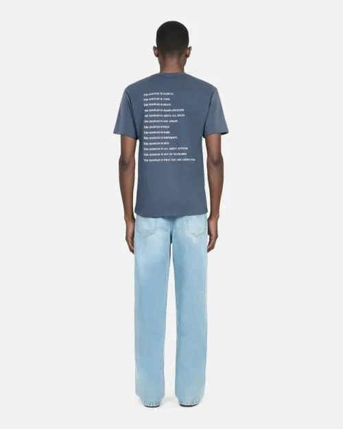 Men Tshirts The Kooples What Is Midnight Blue TShirt Dark Navy Dark Navy