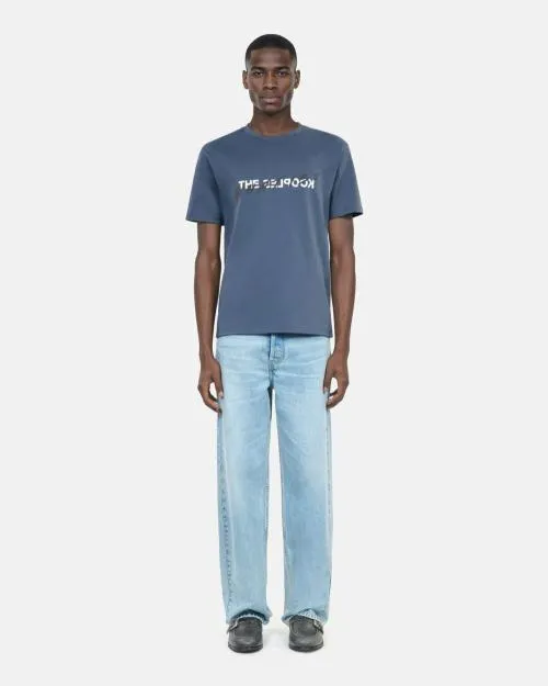 Men Tshirts The Kooples What Is Midnight Blue TShirt Dark Navy Dark Navy