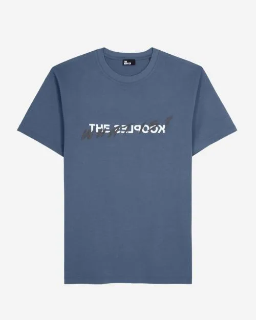 Men Tshirts The Kooples What Is Midnight Blue TShirt Dark Navy Dark Navy