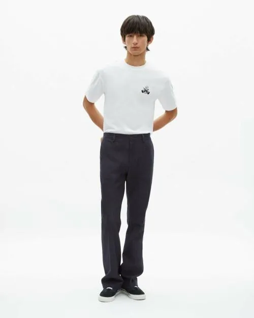 Men Tshirts The Kooples White TShirt With Flocking White
