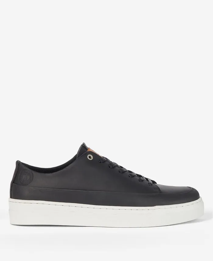 Men Trainers Barbour Lago Trainers Classic Black