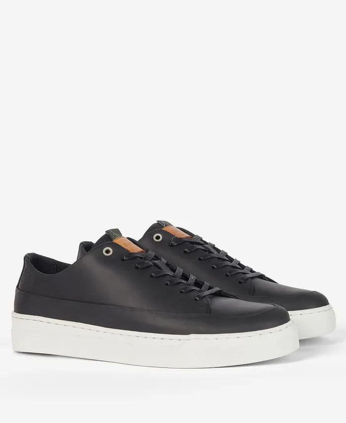 Men Trainers Barbour Lago Trainers Classic Black Men Trainers Barbour Lago Trainers Classic Black