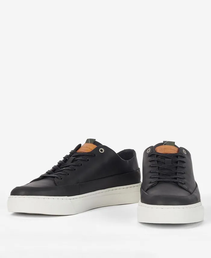 Men Trainers Barbour Lago Trainers Classic Black Men Trainers Barbour Lago Trainers Classic Black