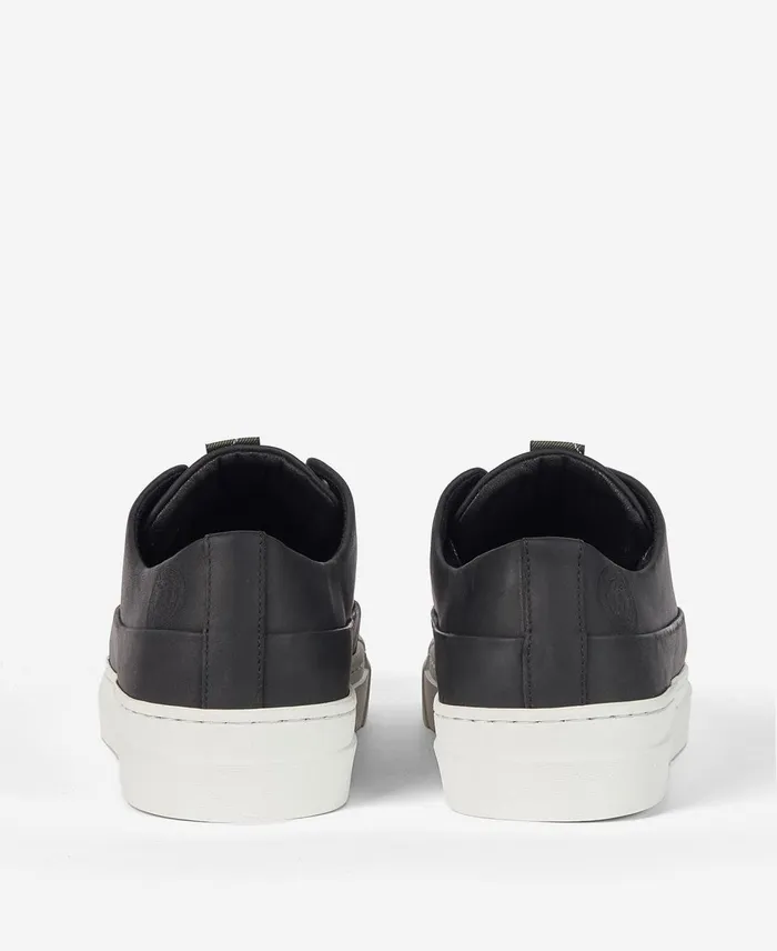 Men Trainers Barbour Lago Trainers Classic Black Men Trainers Barbour Lago Trainers Classic Black