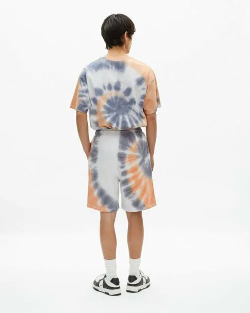 Men Trousers and Jeans The Kooples Blue Tie Dye Print Shorts New Light Blue