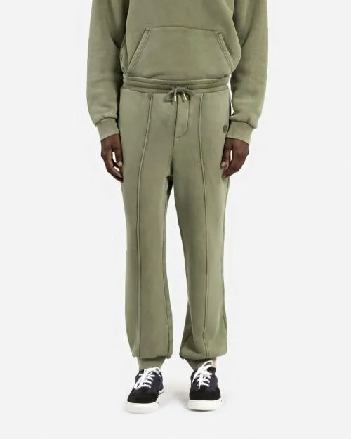 Men Trousers and Jeans The Kooples Khaki Joggers With Crest Kaki