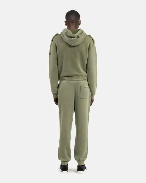 Men Trousers and Jeans The Kooples Khaki Joggers With Crest Kaki