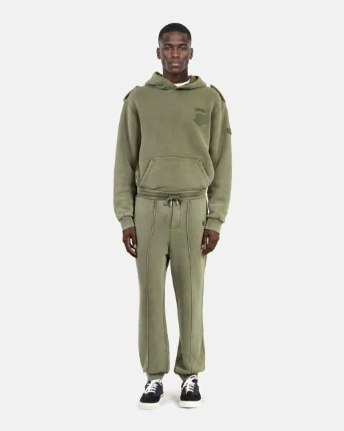 Men Trousers and Jeans The Kooples Khaki Joggers With Crest Kaki