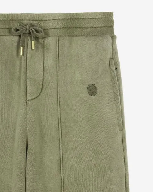 Men Trousers and Jeans The Kooples Khaki Joggers With Crest Kaki