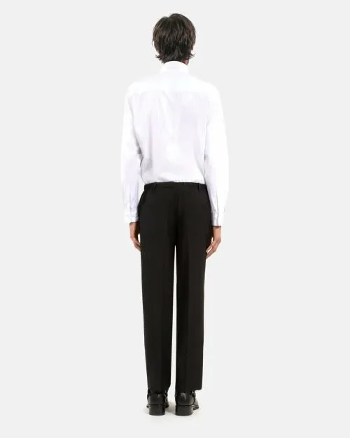 Men Trousers and Jeans The Kooples StraightCut Black Pants Black