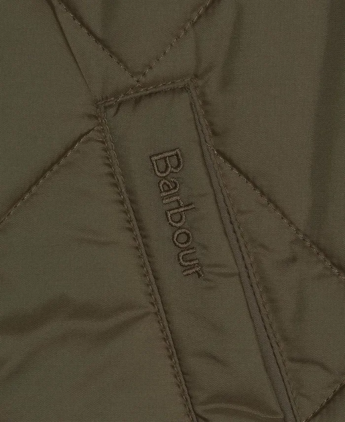 Men Vests Barbour Finn Gilet Olive