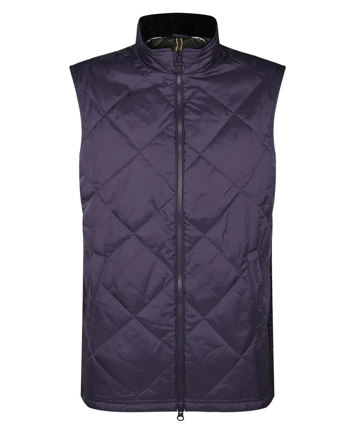 Men Vests Barbour Finn Gilet Olive