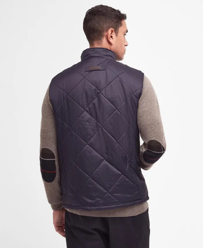 Men Vests Barbour Finn Gilet Olive