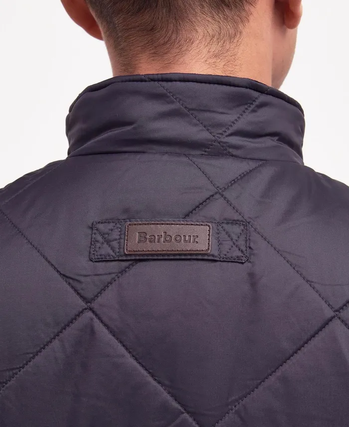 Men Vests Barbour Finn Gilet Olive