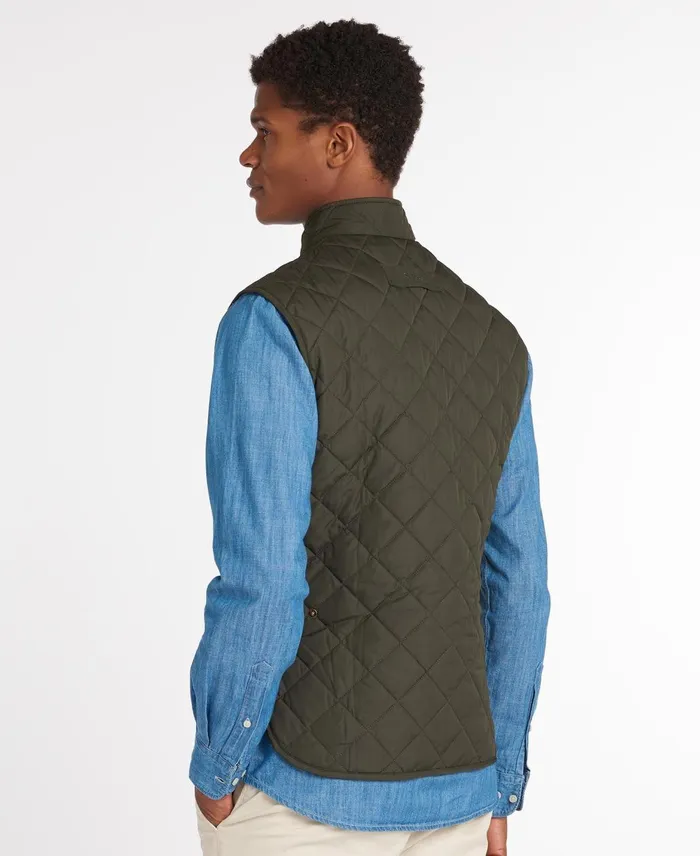 Men Vests Barbour Lowerdale Gilet Navy