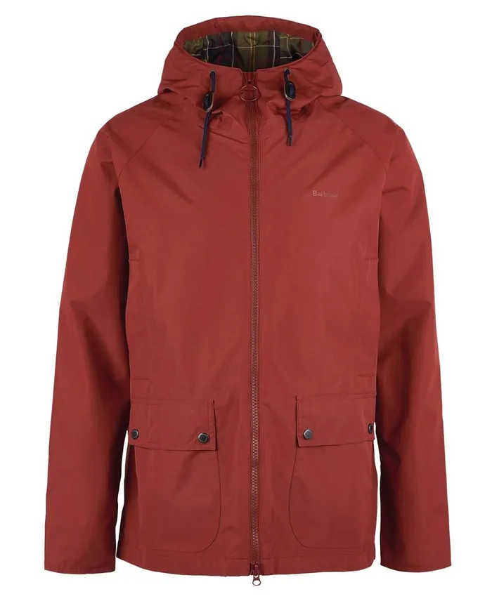 Men Waterproof Jackets Barbour Hooded Domus Jacket Navyclassic Men Waterproof Jackets Barbour Hooded Domus Jacket Navyclassic