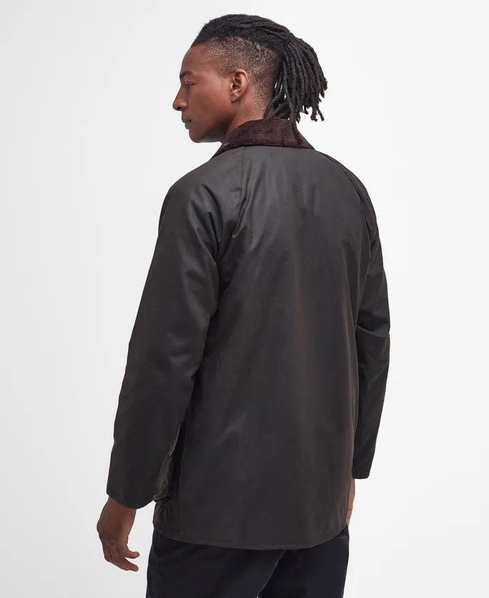 Men Waxed Jackets Barbour Classic Beaufort Wax Jacket Olive