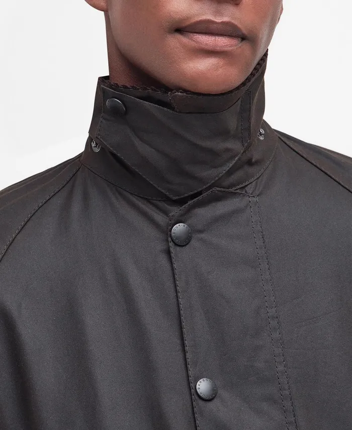 Men Waxed Jackets Barbour Classic Beaufort Wax Jacket Olive