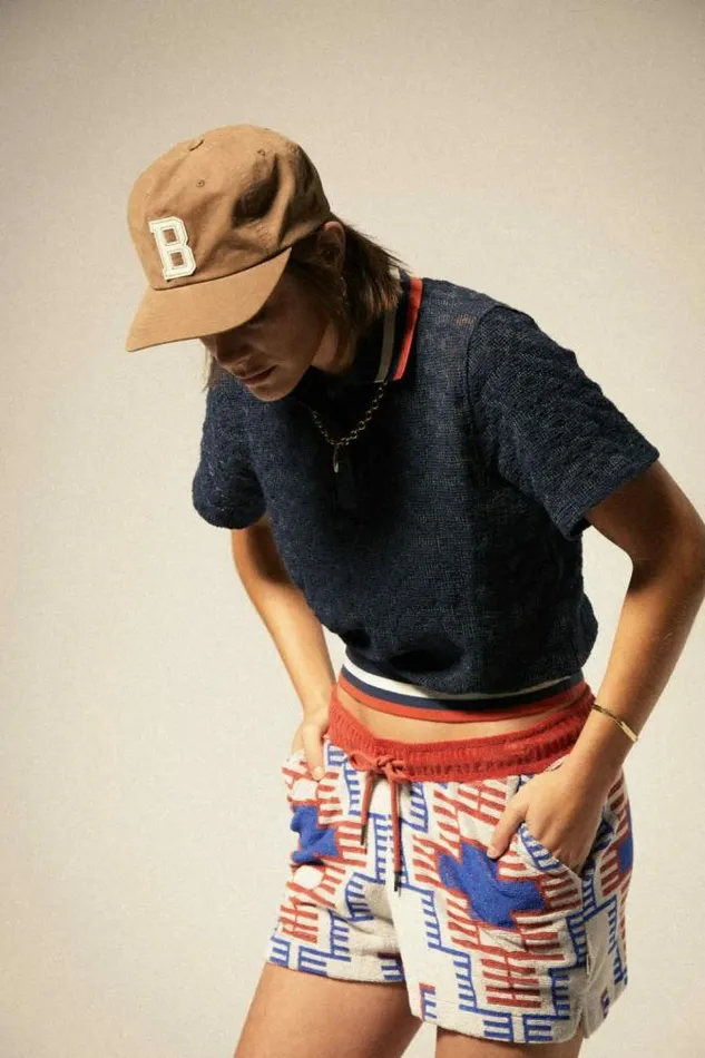 MenWomen Big B Adjustable Hat Pinecone Brown Twill Brixton Snapbacks