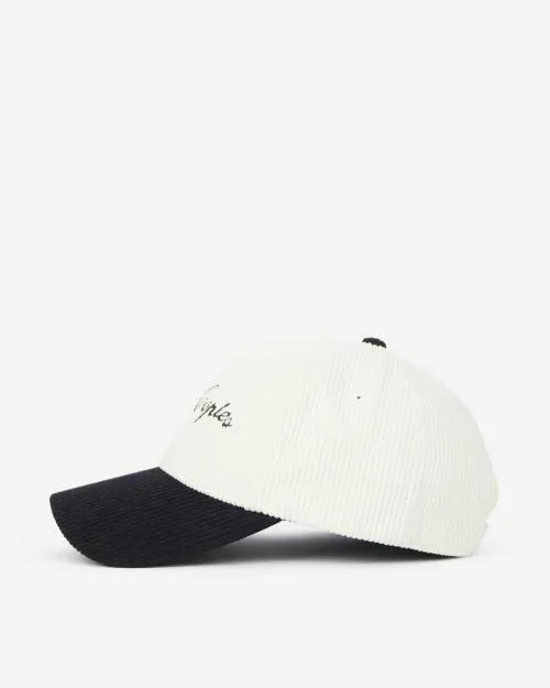 MenWomen Caps The Kooples Black And White Logo Cap Black White