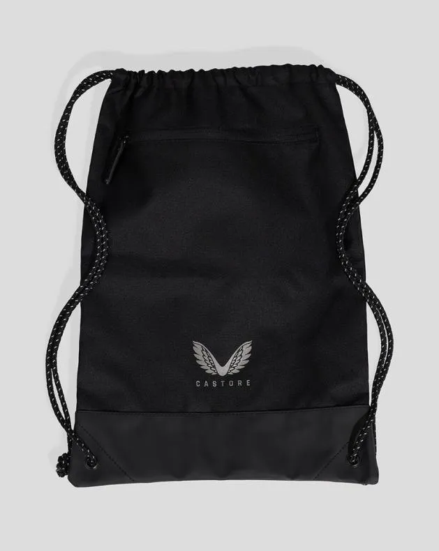 MenWomen Castore Accessories Unisex Gym Sack Black