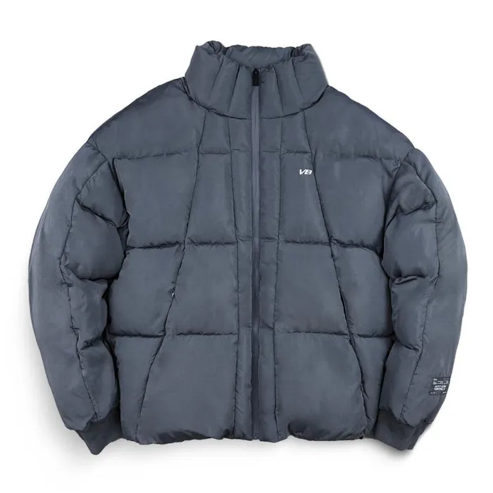 MenWomen JACKETS and FLEECE Vertere Berlin MOTION PUFFER JACKET 8211 GREY