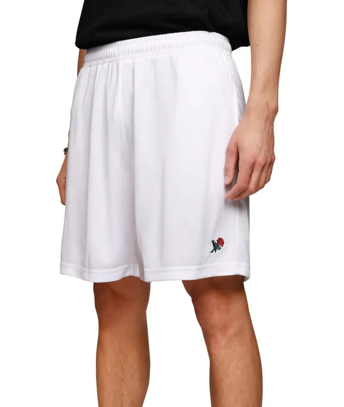 MenWomen PANTS and SHORTS Vertere Berlin V ROSE SPORT SHORTS 8211 WHITE