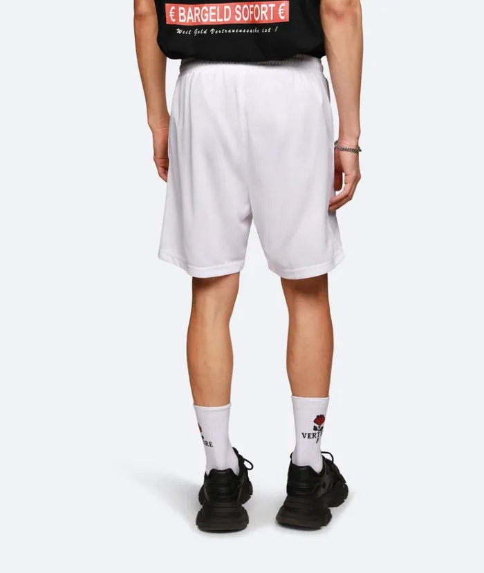 MenWomen PANTS and SHORTS Vertere Berlin V ROSE SPORT SHORTS 8211 WHITE