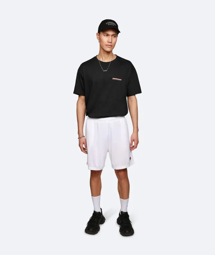 MenWomen PANTS and SHORTS Vertere Berlin V ROSE SPORT SHORTS 8211 WHITE