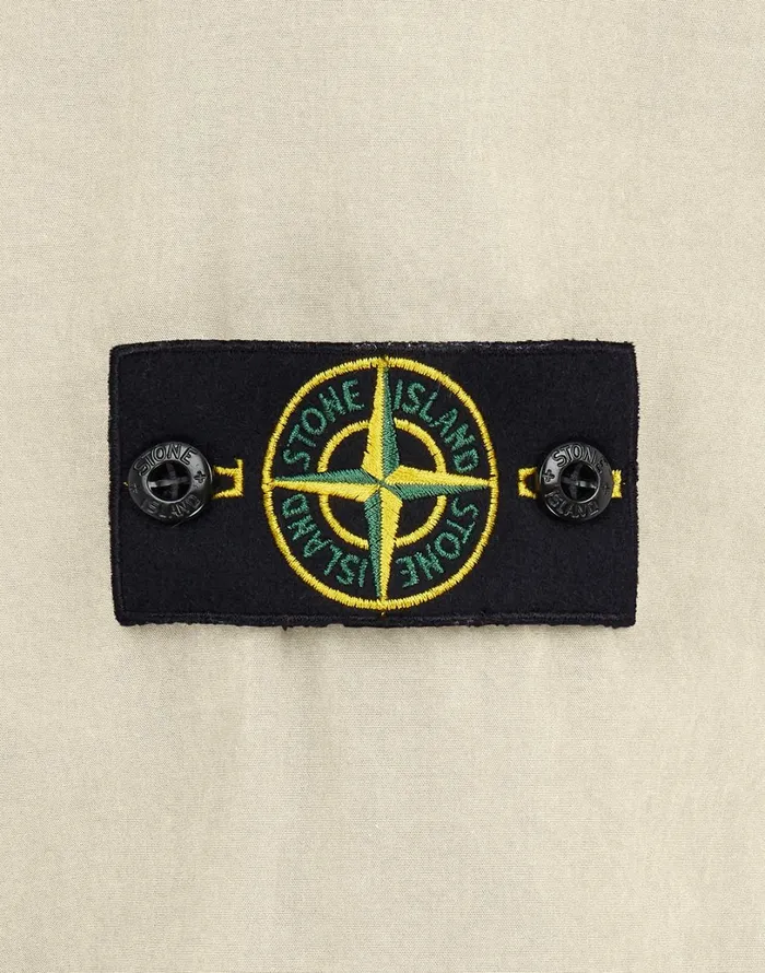Mens 107Wn TCoOld Overshirt In Butter Stone Island Overshirts