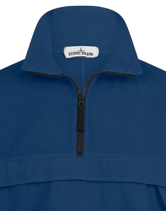 Mens 10802 Overshirt In Periwinkle Stone Island Overshirts