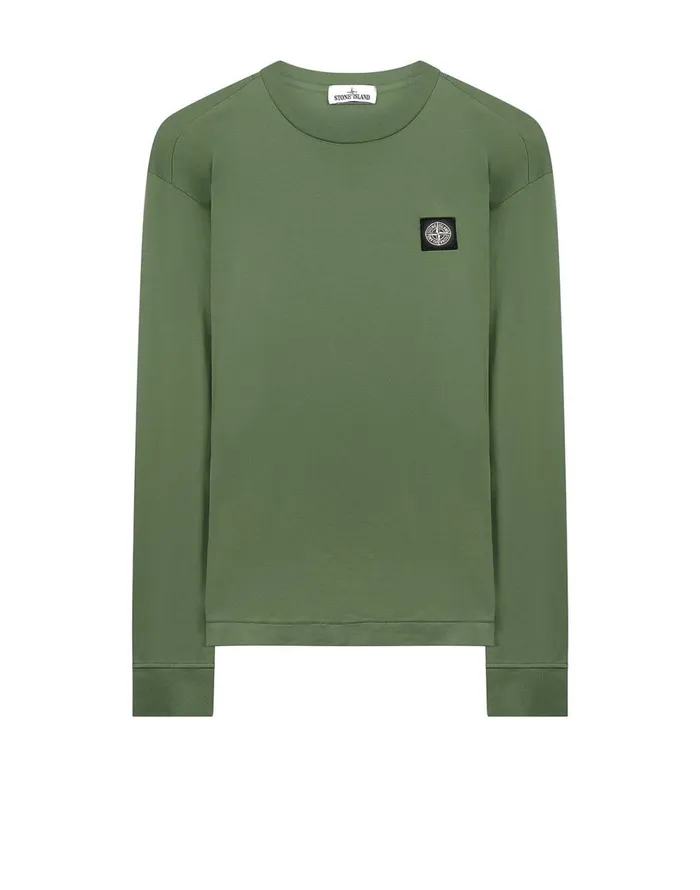 Mens 22713 TShirt In Dark Forest Stone Island TShirts