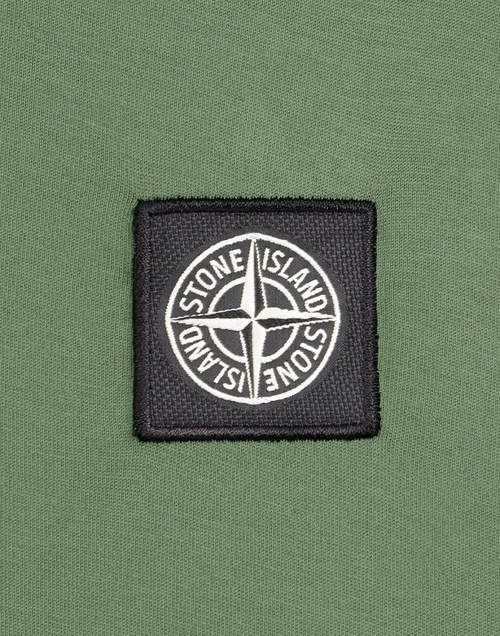 Mens 22713 TShirt In Dark Forest Stone Island TShirts