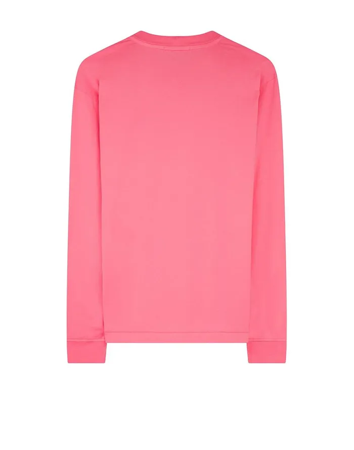 Mens 22713 TShirt In Pink Stone Island TShirts