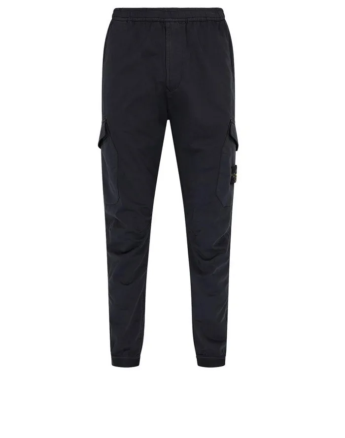 Mens 31414 Cargo Pants In Navy Stone Island Trousers