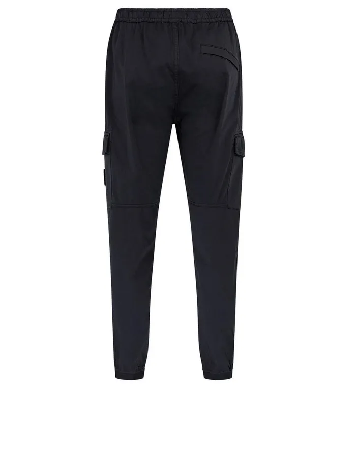 Mens 31414 Cargo Pants In Navy Stone Island Trousers