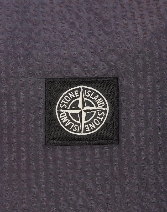 Mens 44234 PolyColour Frame Con PrimaloftTc Jacket In Marine Blue Stone Island Coats 038 Jackets