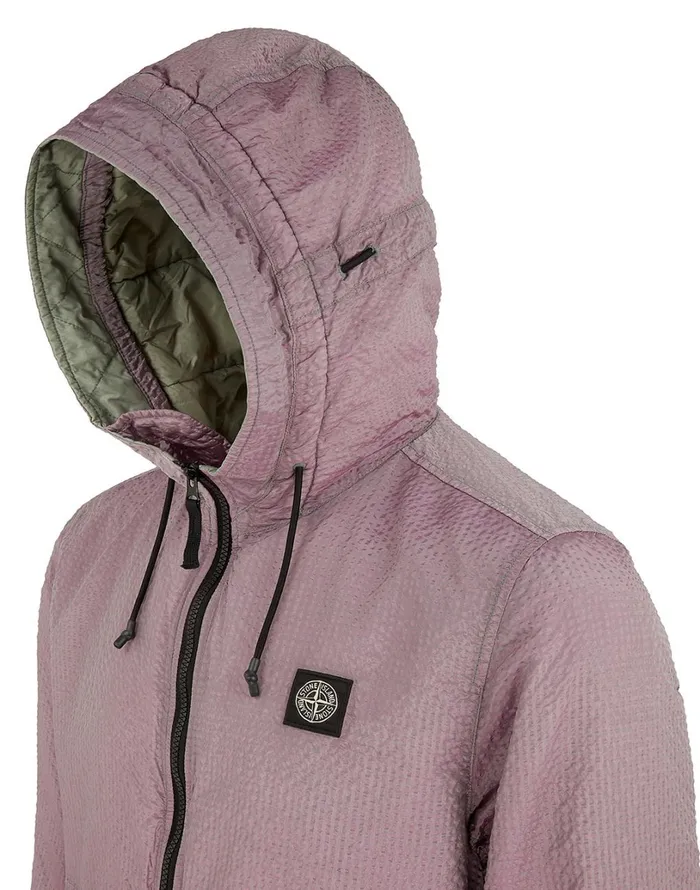 Mens 44234 PolyColour Frame Con PrimaloftTc Jacket In Sage Stone Island Coats 038 Jackets