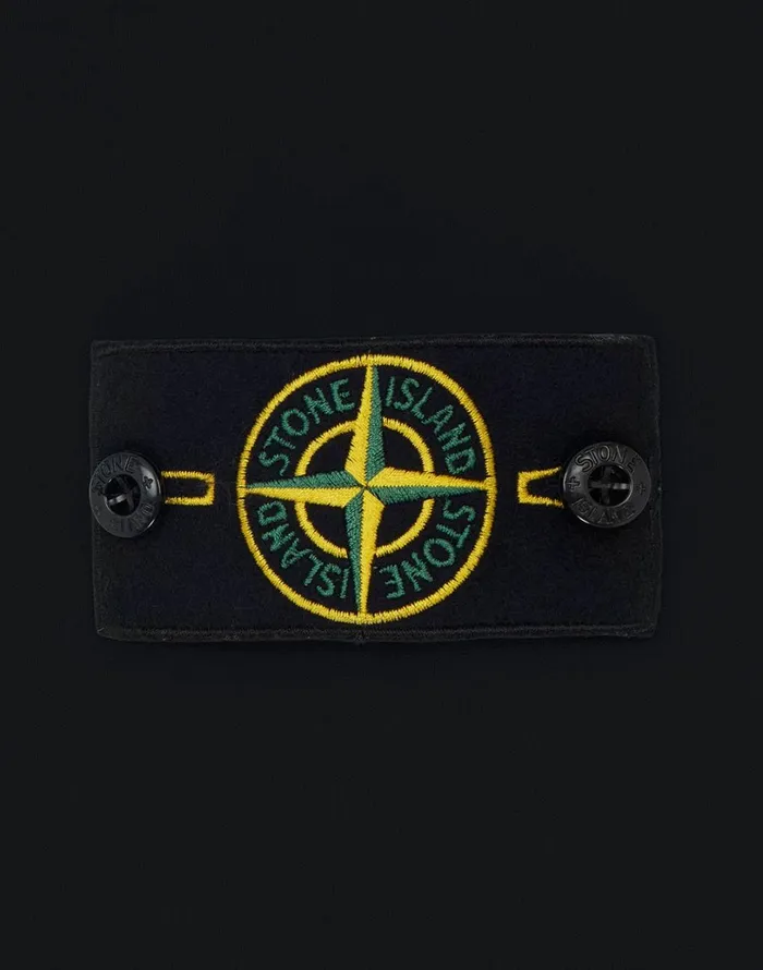 Mens 64450 Sweatshirt In Black Stone Island Sweatshirts