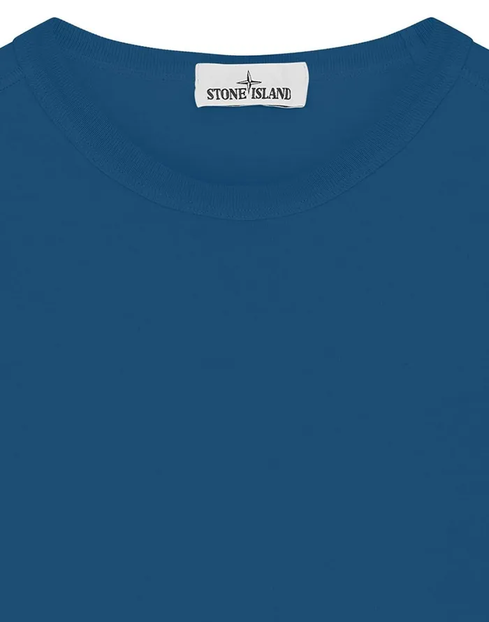 Mens 64450 Sweatshirt In Periwinkle Stone Island Sweatshirts