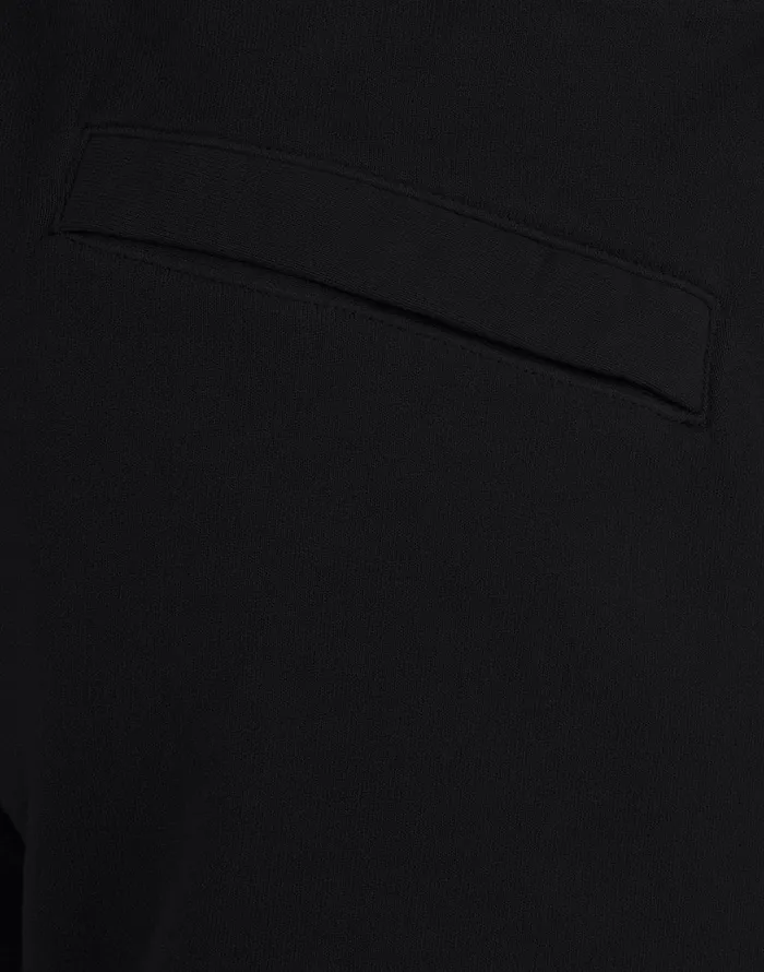 Mens 64520 Fleece Pants In Black Stone Island Trousers